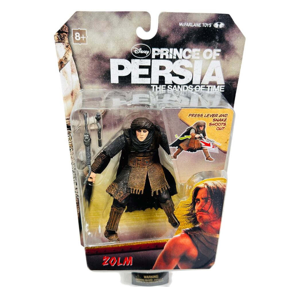 McFarlane Toys Prince of Persia The Sands of Time 6 Inch Zolm‎ Action Figure